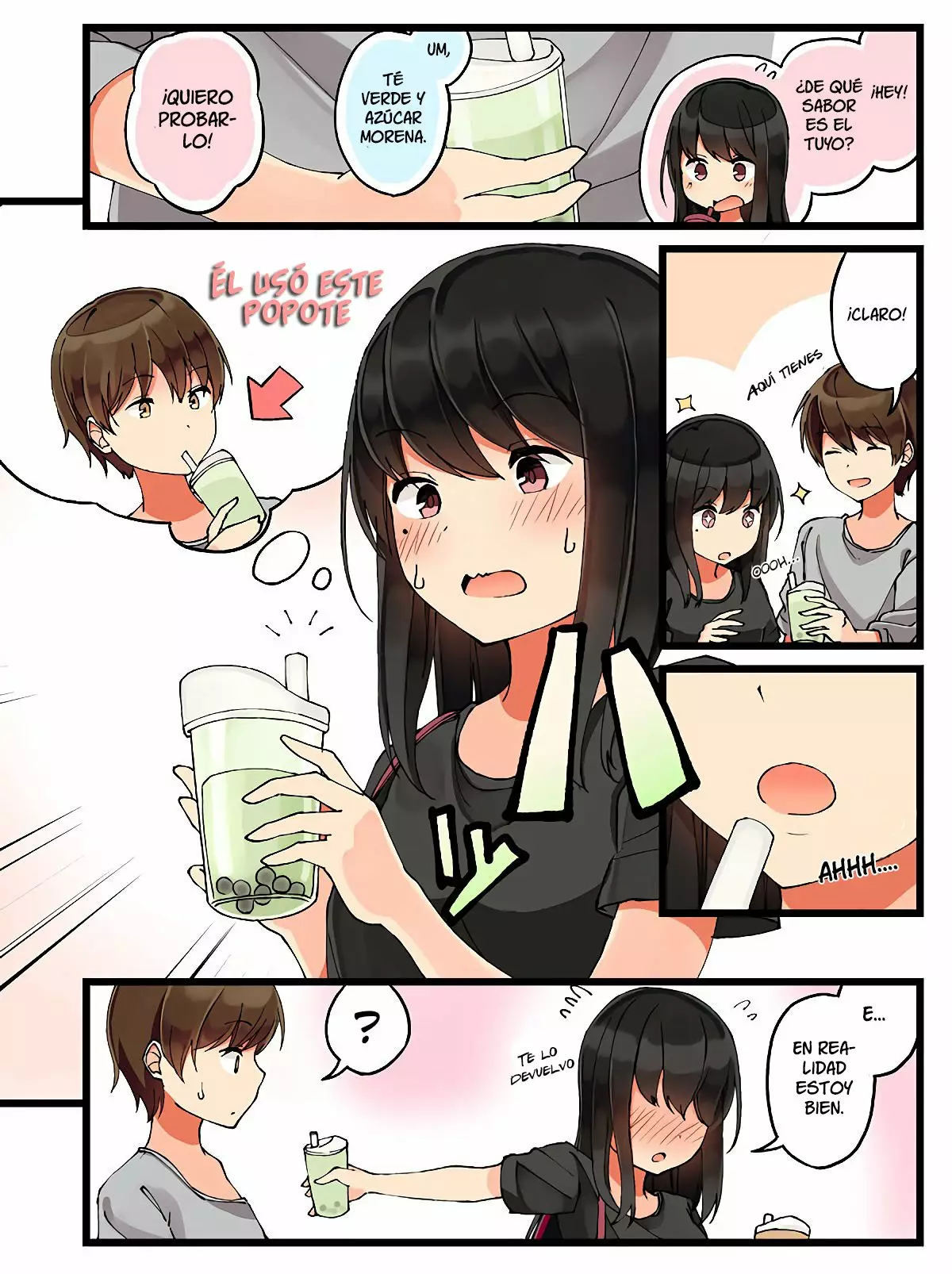 Saliendo Con Una Chica Gamer Capítulo 25 - Page 5
