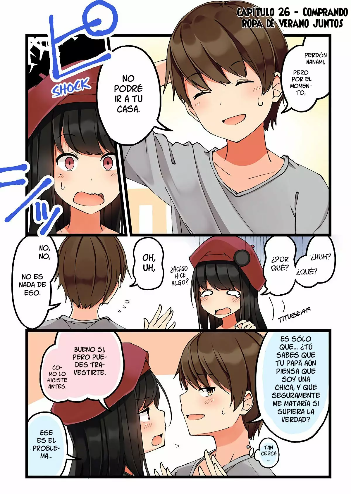 Saliendo Con Una Chica Gamer Capítulo 26 - Page 2