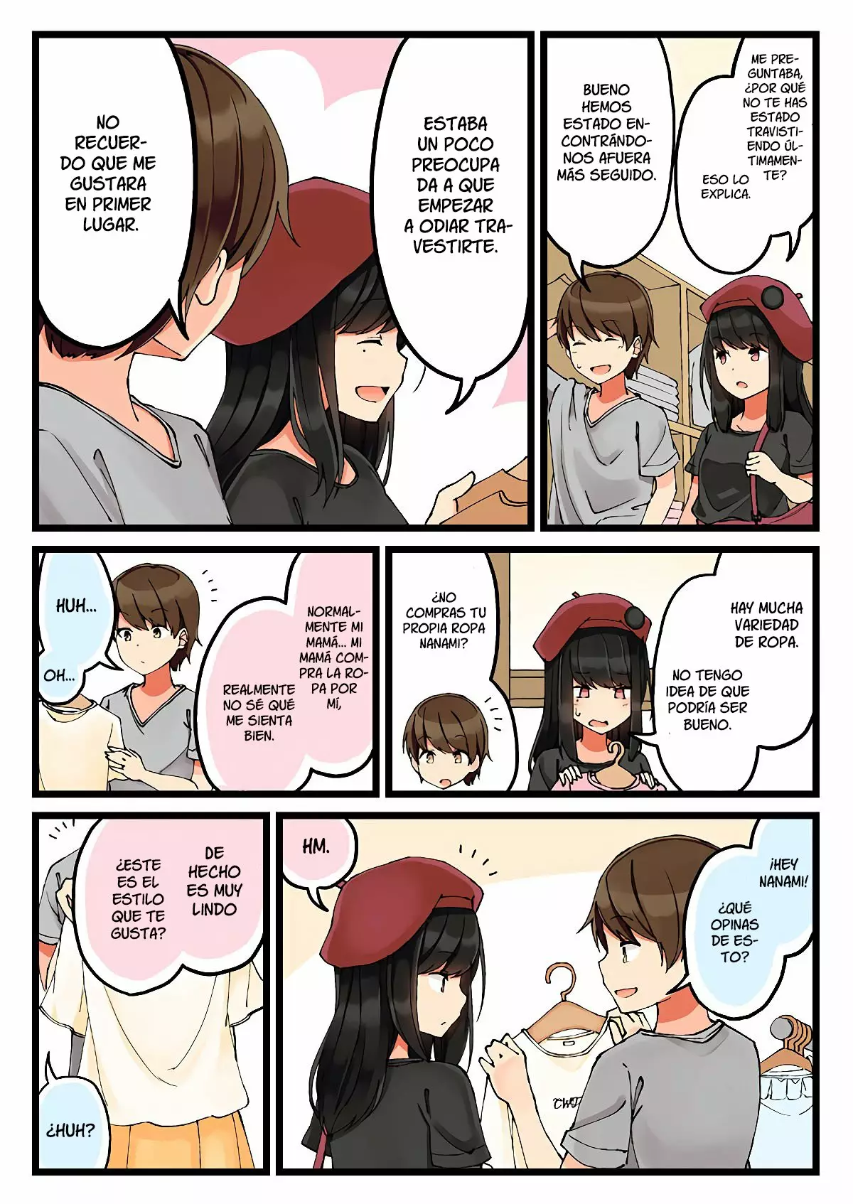 Saliendo Con Una Chica Gamer Capítulo 26 - Page 4