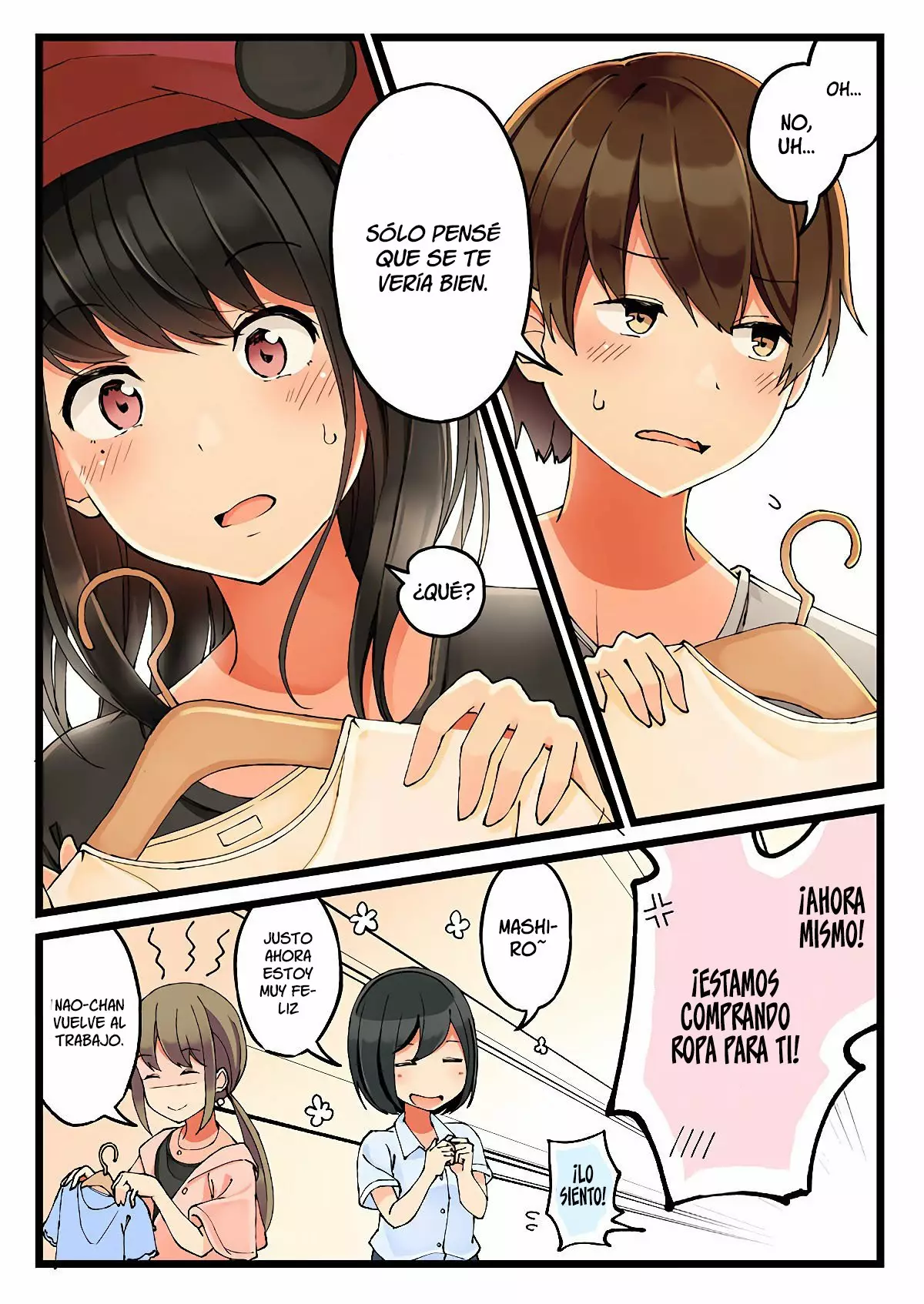Saliendo Con Una Chica Gamer Capítulo 26 - Page 5