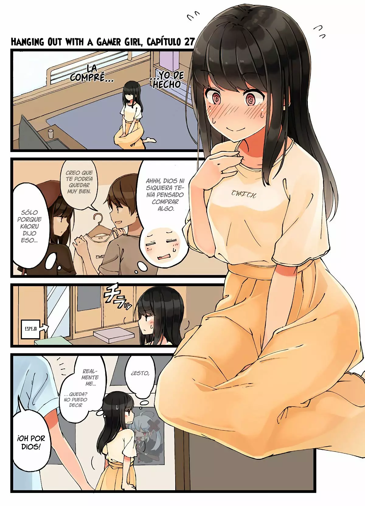 Saliendo Con Una Chica Gamer Capítulo 27 - Page 2