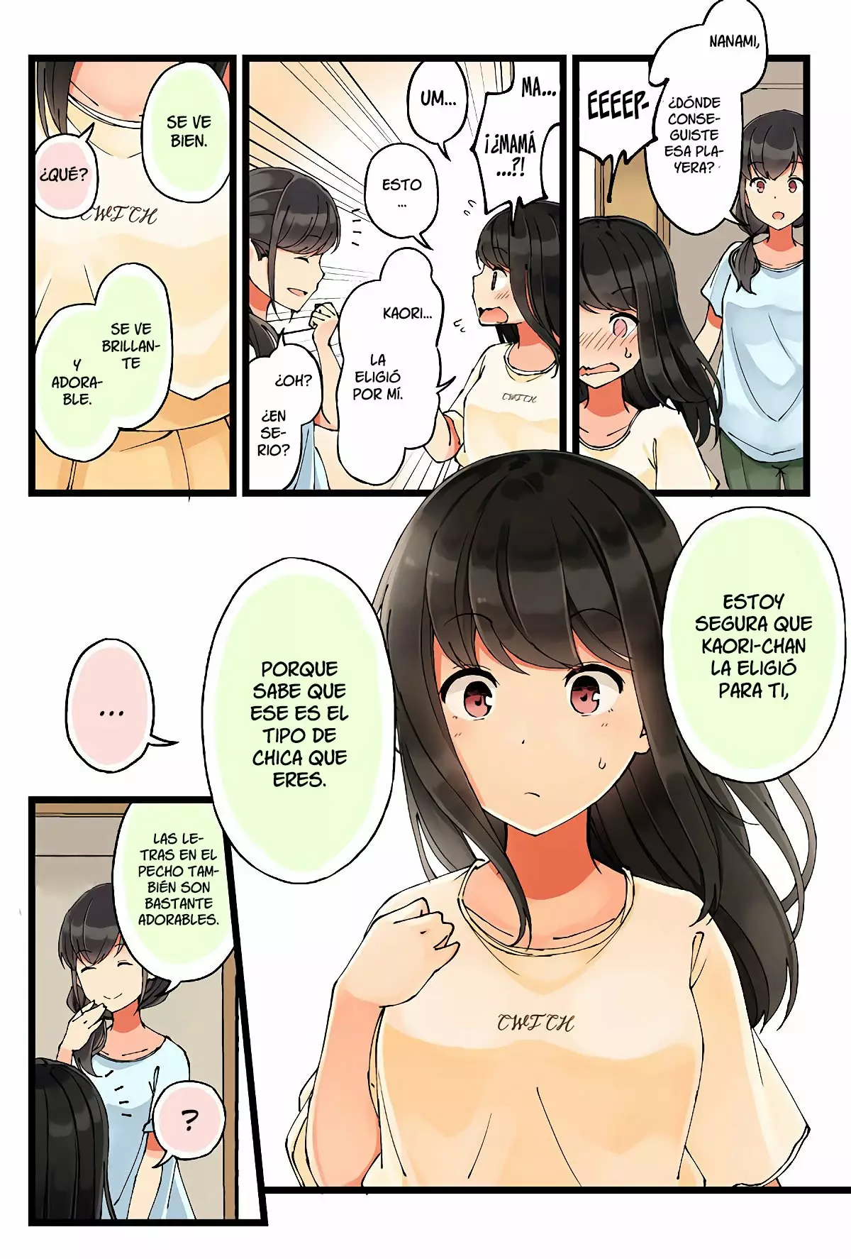 Saliendo Con Una Chica Gamer Capítulo 27 - Page 3