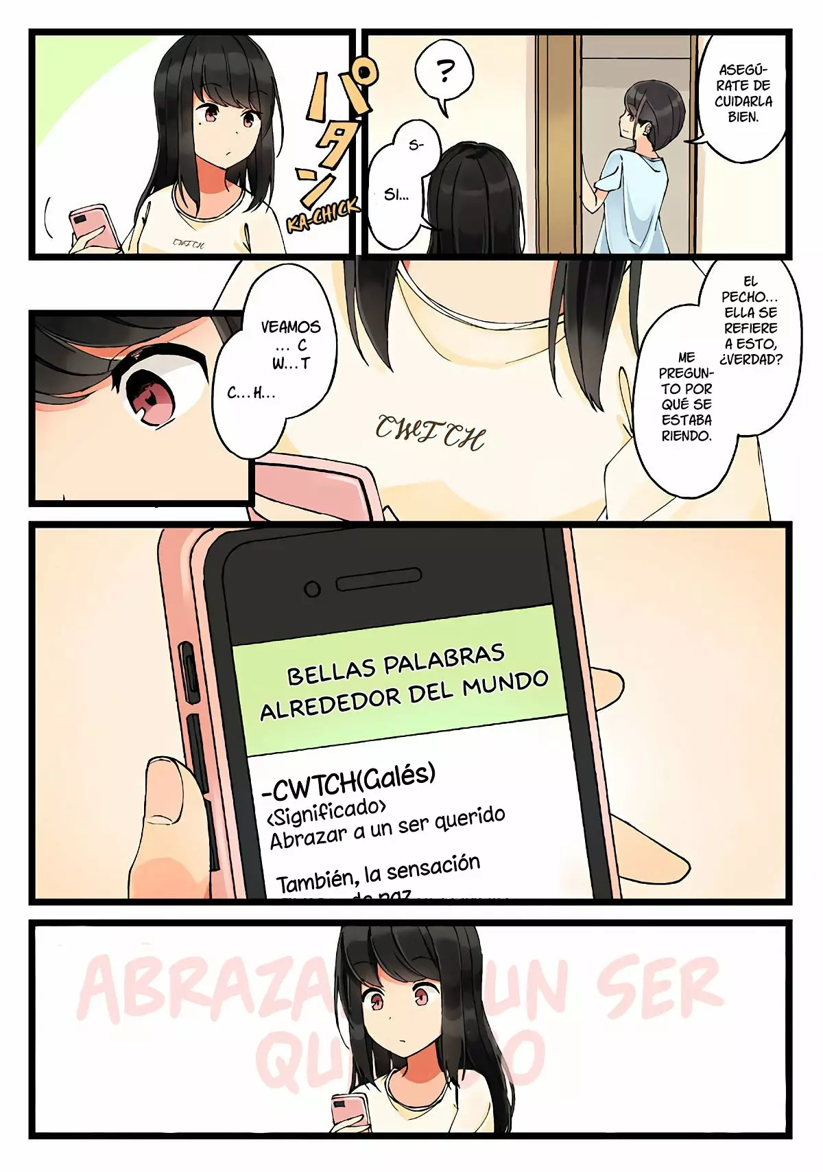 Saliendo Con Una Chica Gamer Capítulo 27 - Page 4