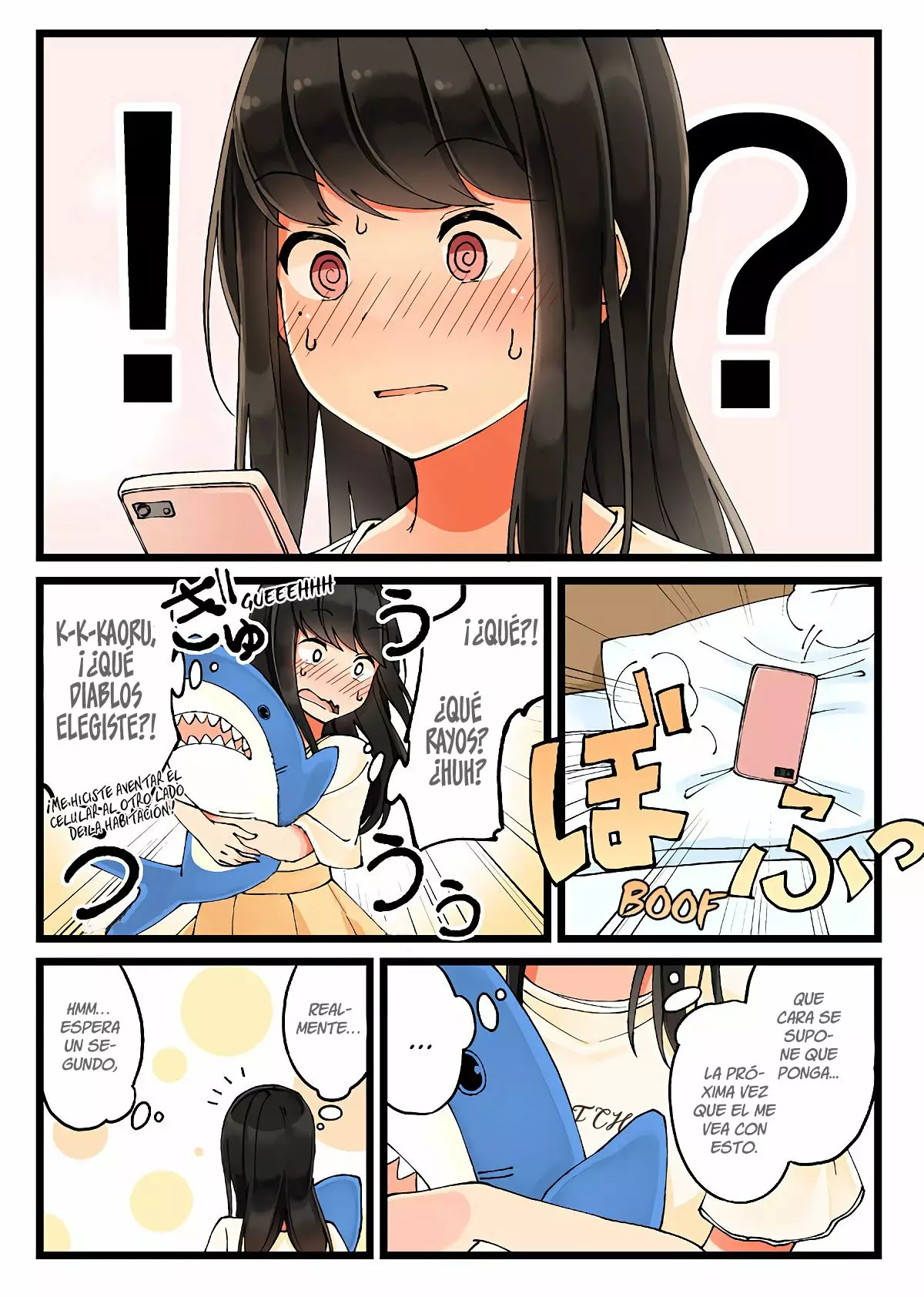 Saliendo Con Una Chica Gamer Capítulo 27 - Page 5