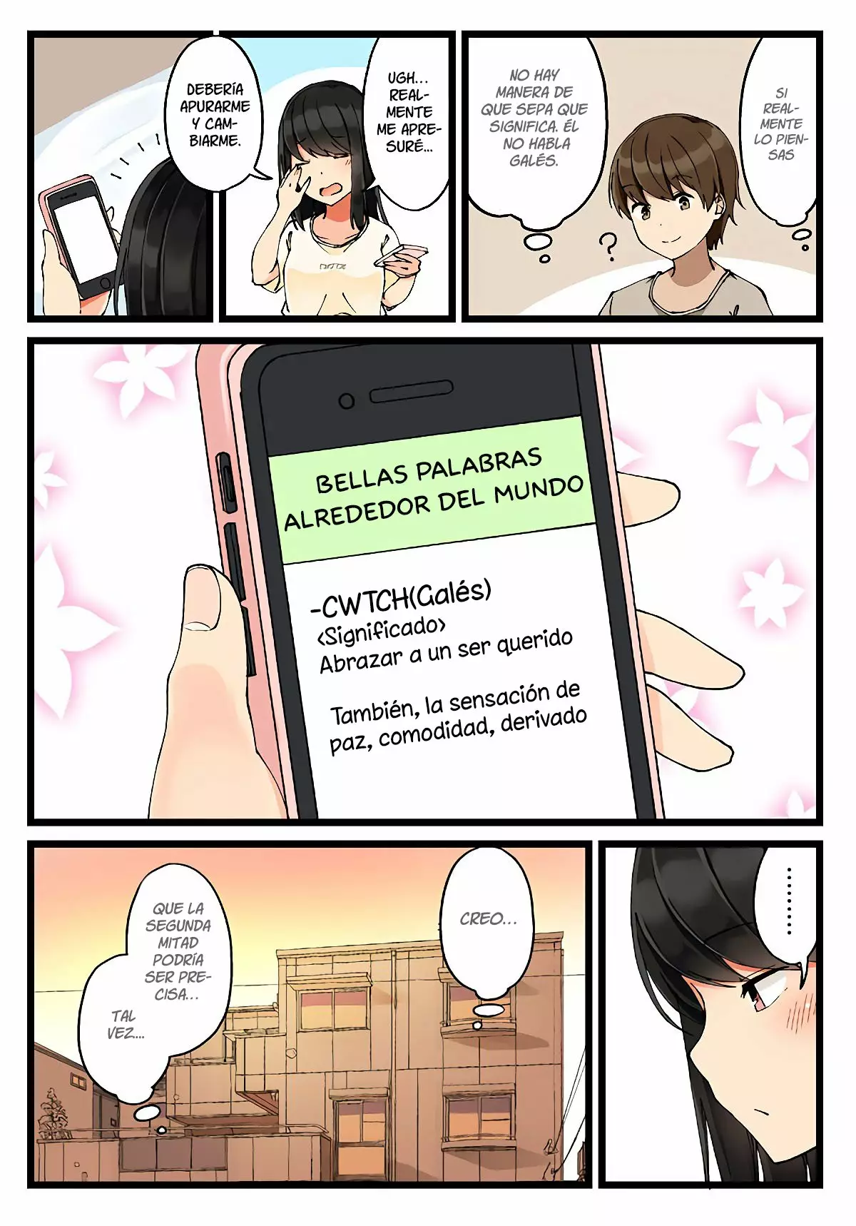 Saliendo Con Una Chica Gamer Capítulo 27 - Page 6