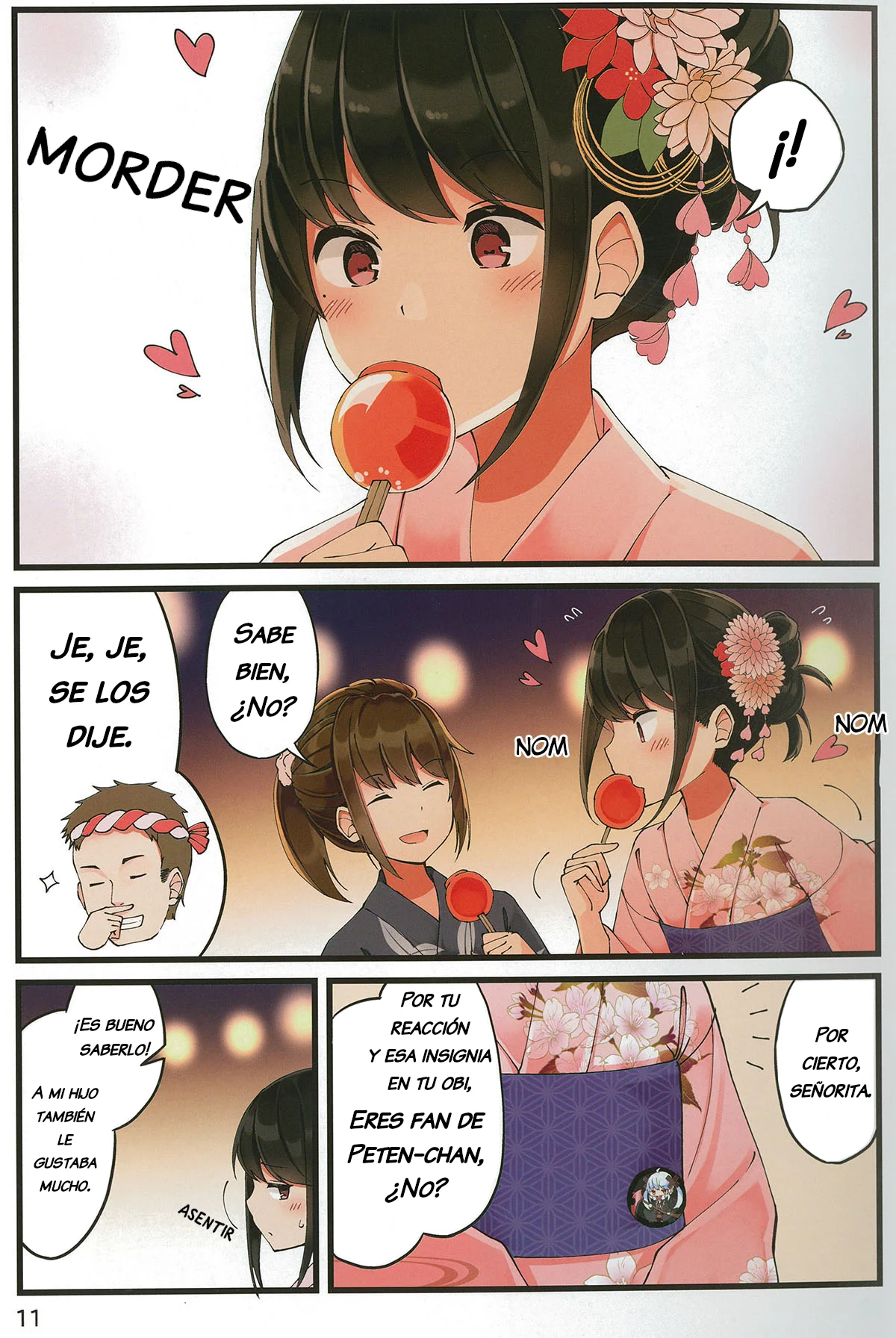 Saliendo Con Una Chica Gamer Capítulo 28 - Page 12