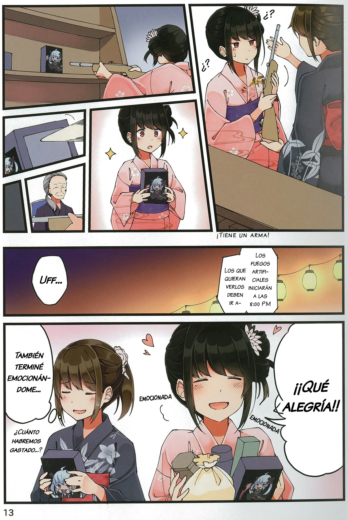 Saliendo Con Una Chica Gamer Capítulo 28 - Page 14