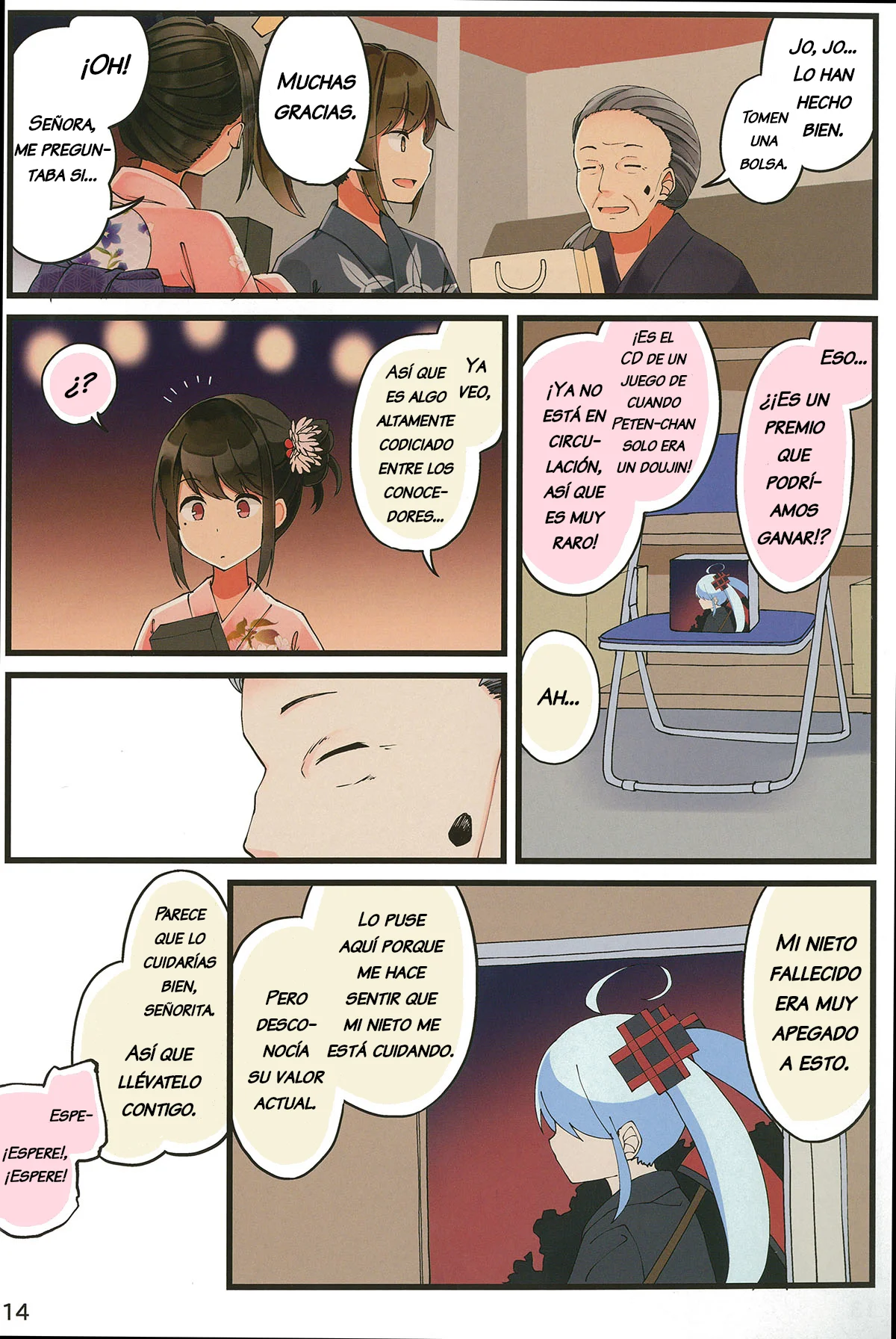 Saliendo Con Una Chica Gamer Capítulo 28 - Page 15