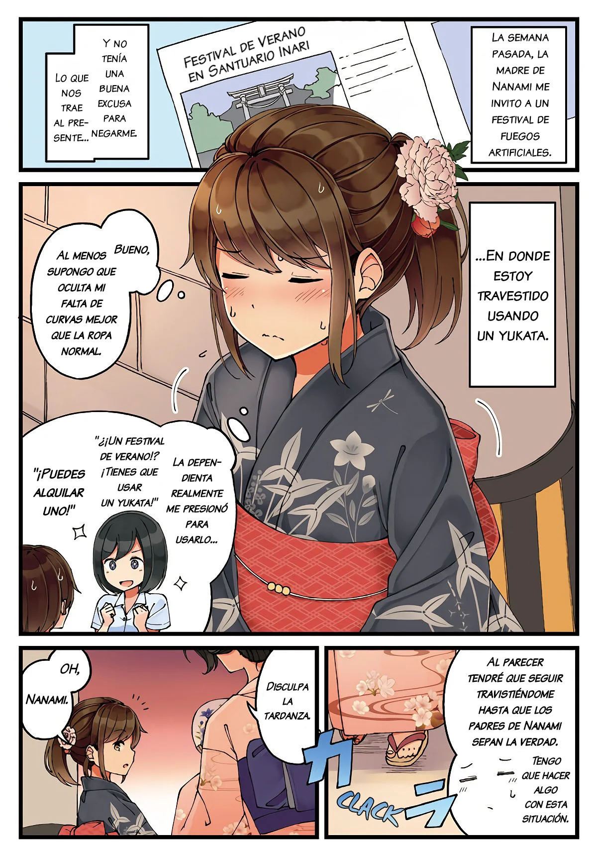 Saliendo Con Una Chica Gamer Capítulo 28 - Page 2