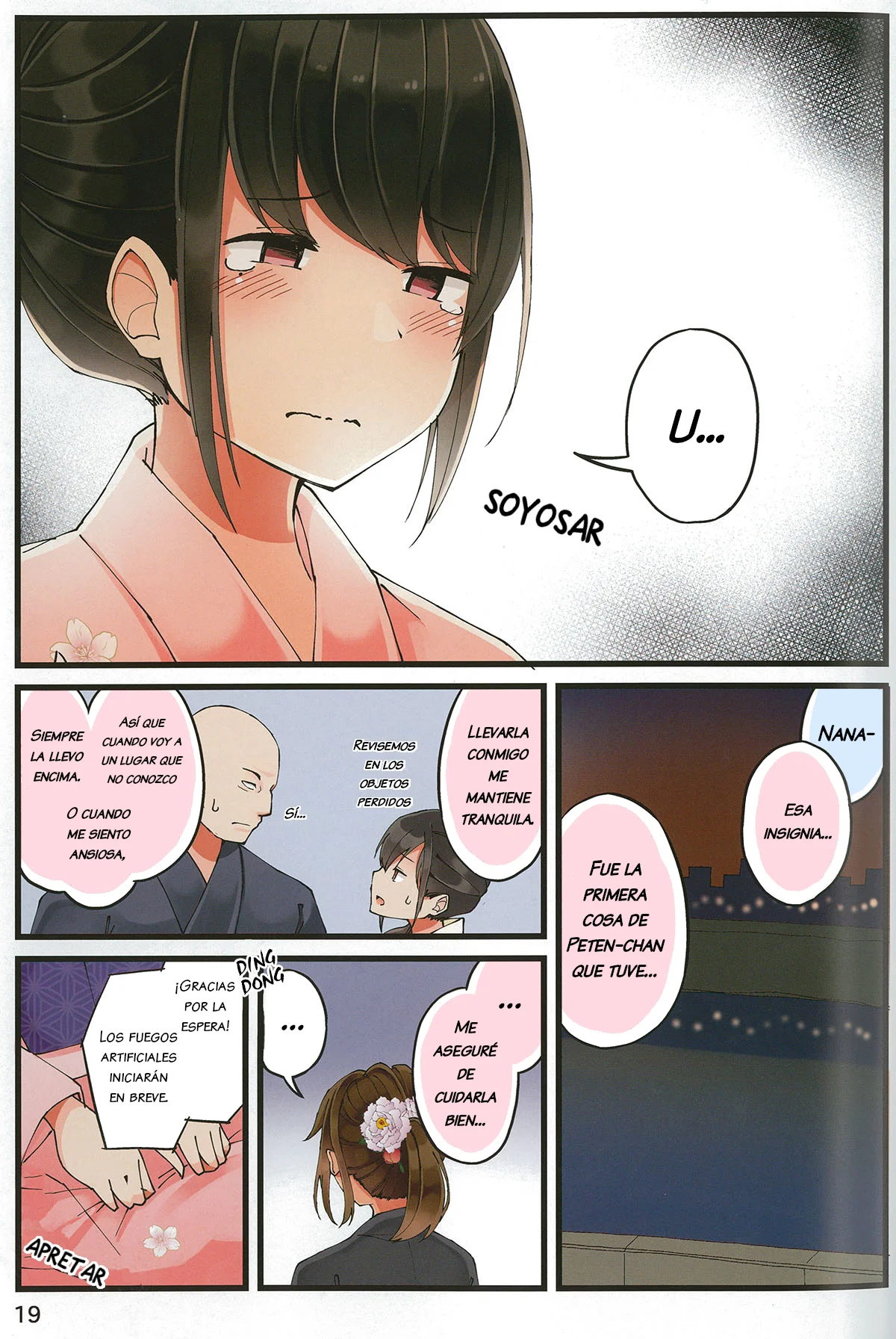 Saliendo Con Una Chica Gamer Capítulo 28 - Page 20