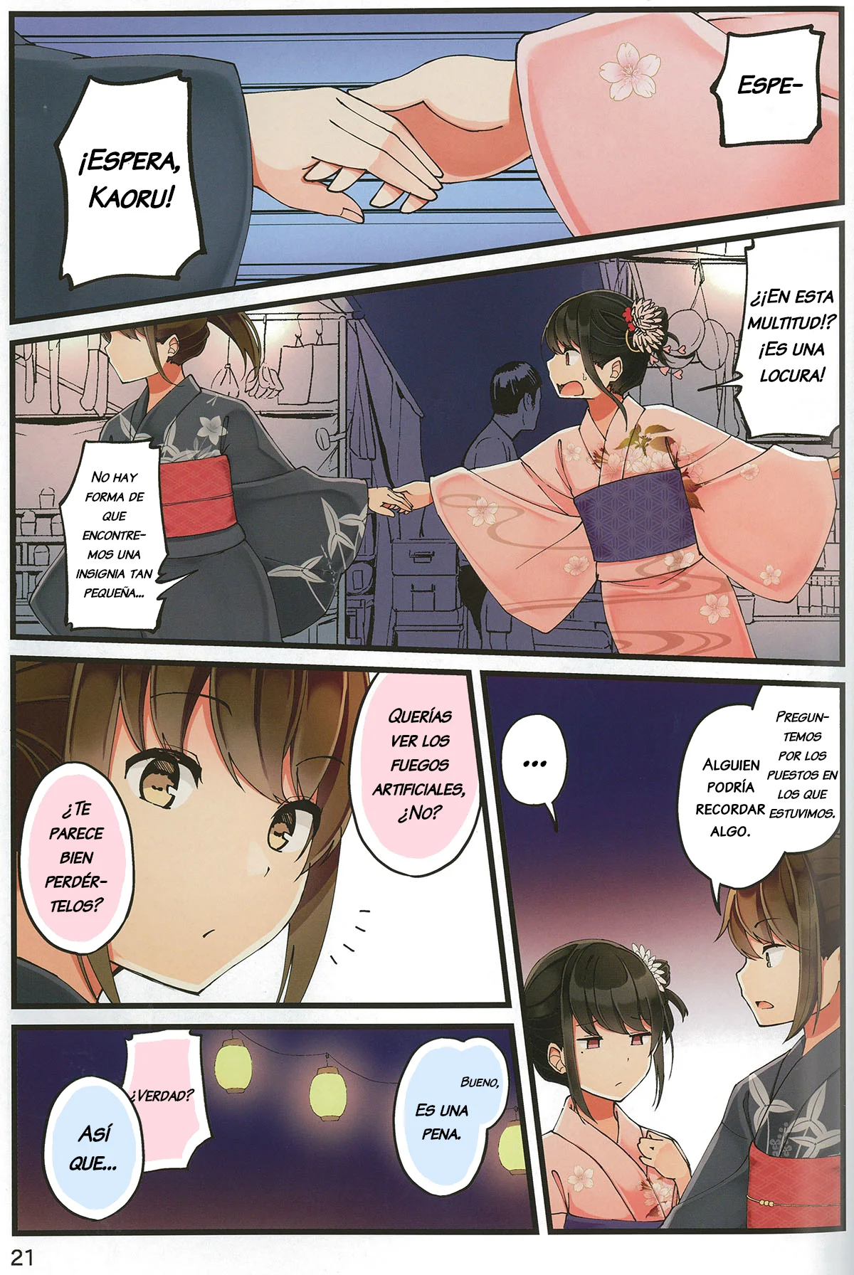 Saliendo Con Una Chica Gamer Capítulo 28 - Page 22
