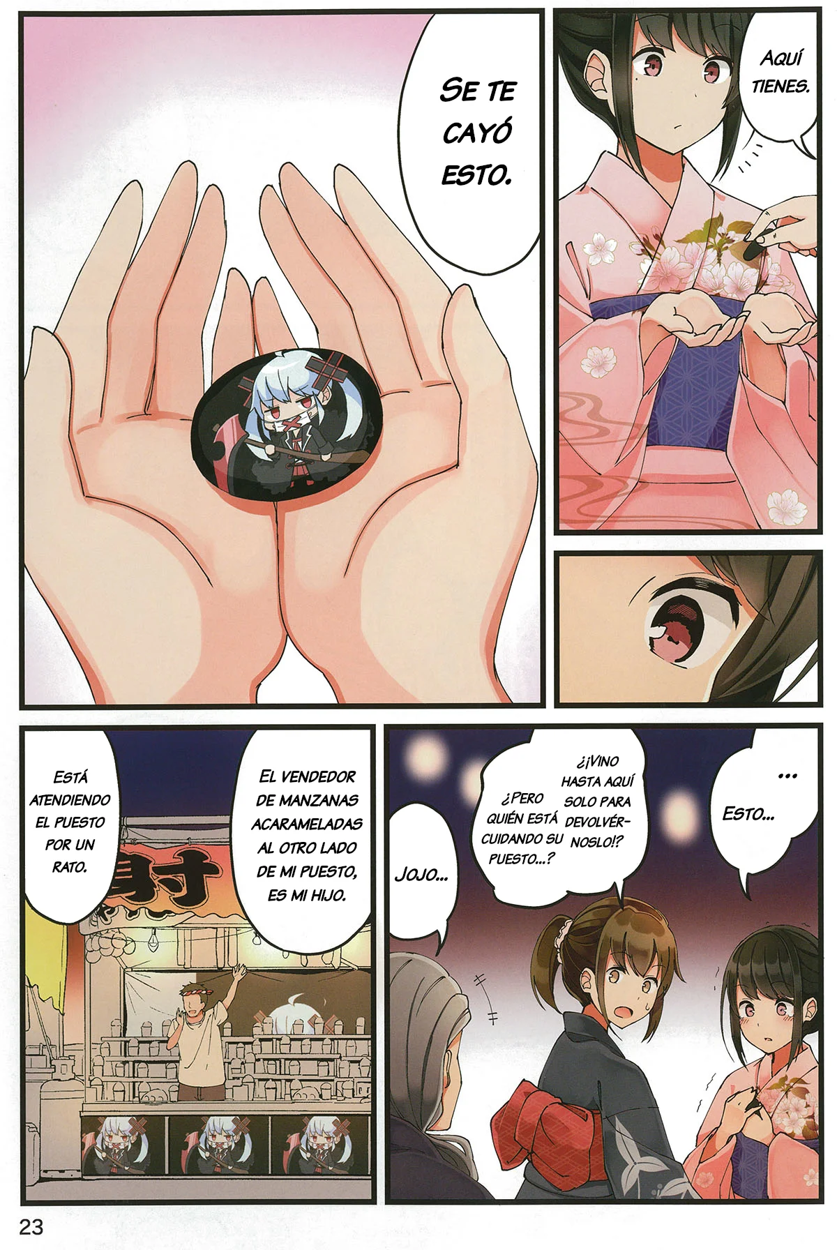 Saliendo Con Una Chica Gamer Capítulo 28 - Page 24