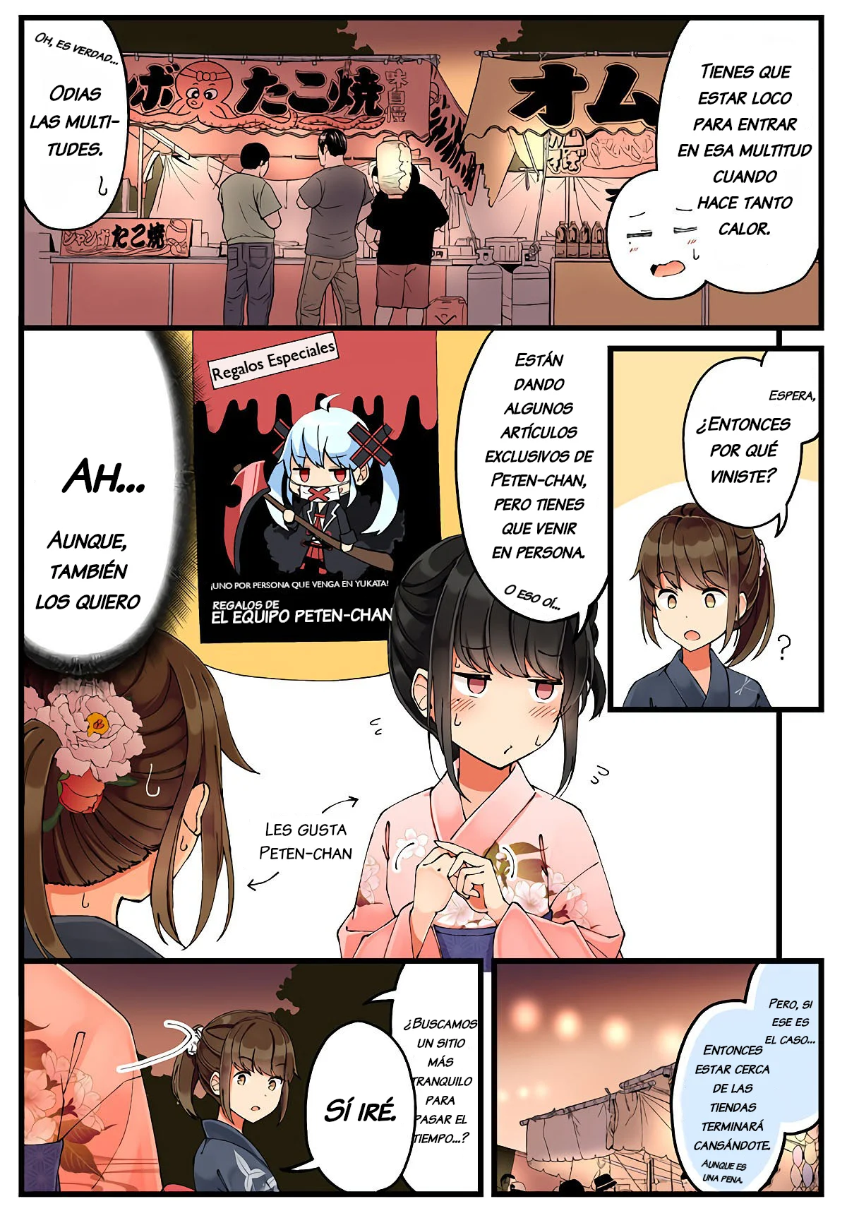 Saliendo Con Una Chica Gamer Capítulo 28 - Page 6