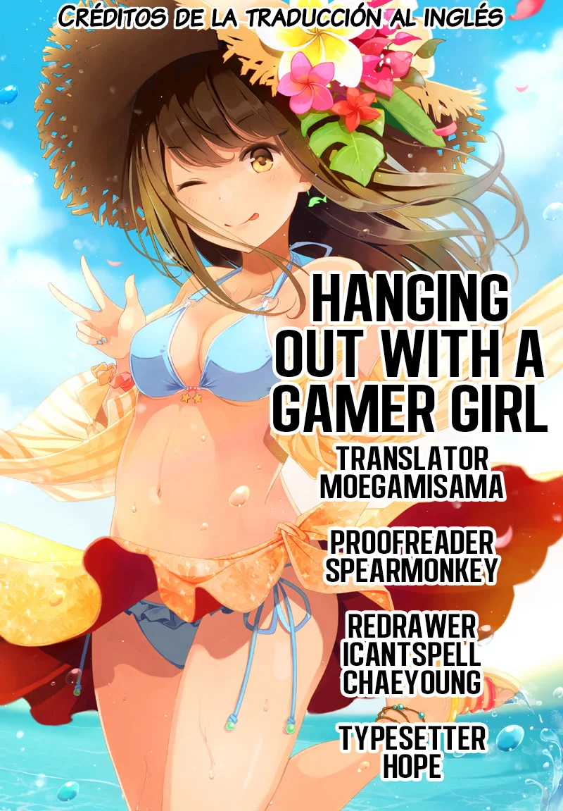 Saliendo Con Una Chica Gamer Capítulo 29 - Page 7