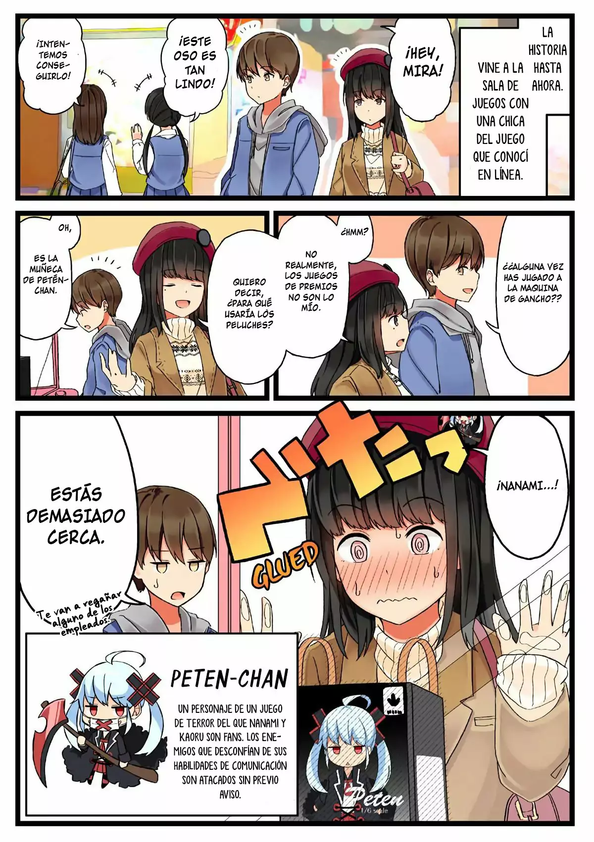 Saliendo Con Una Chica Gamer Capítulo 3 - Page 2