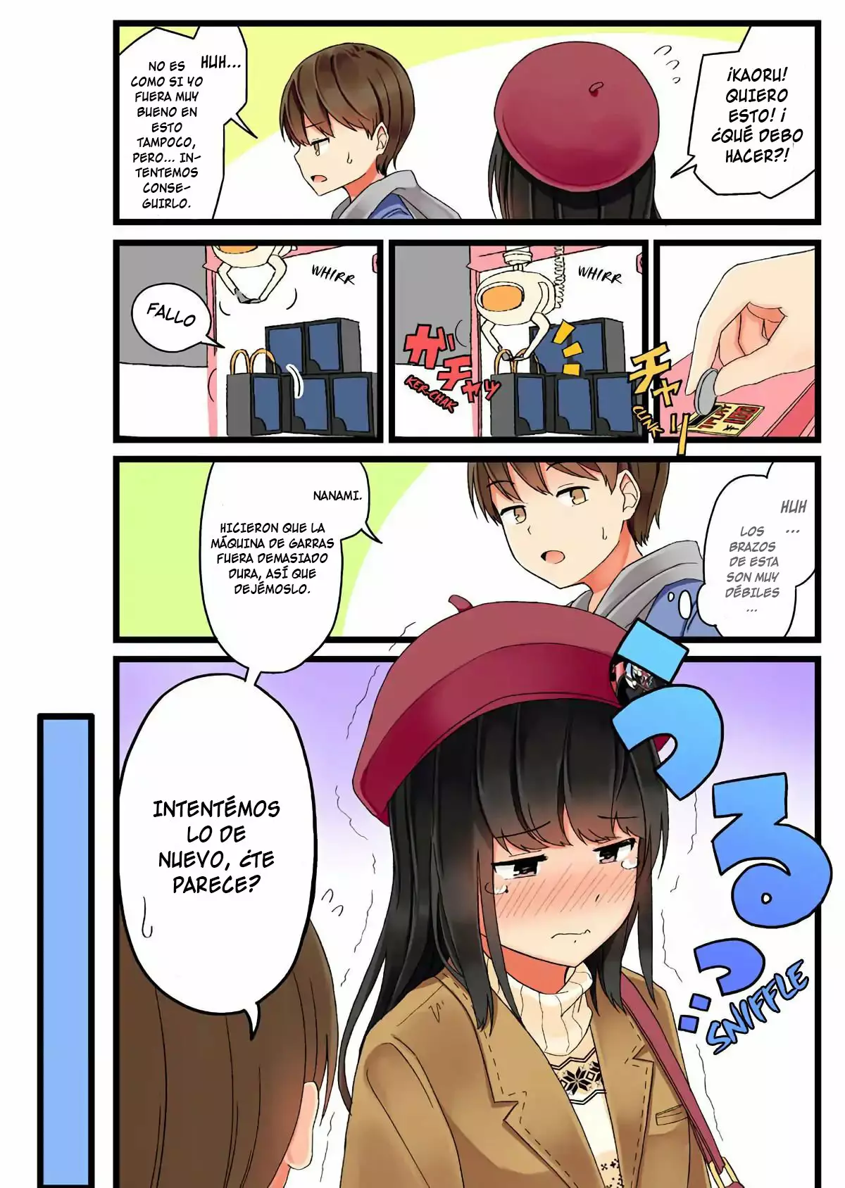 Saliendo Con Una Chica Gamer Capítulo 3 - Page 3