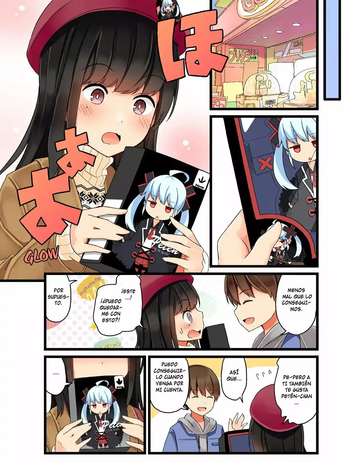 Saliendo Con Una Chica Gamer Capítulo 3 - Page 4