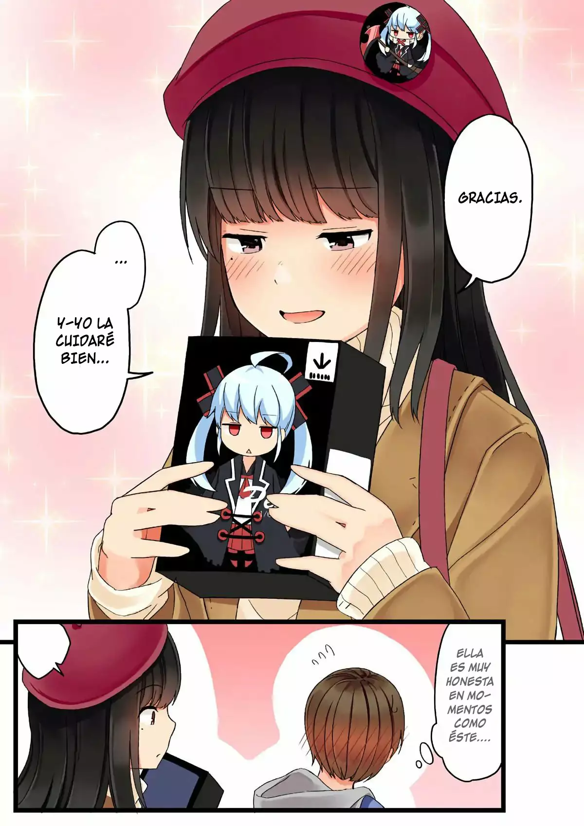 Saliendo Con Una Chica Gamer Capítulo 3 - Page 5