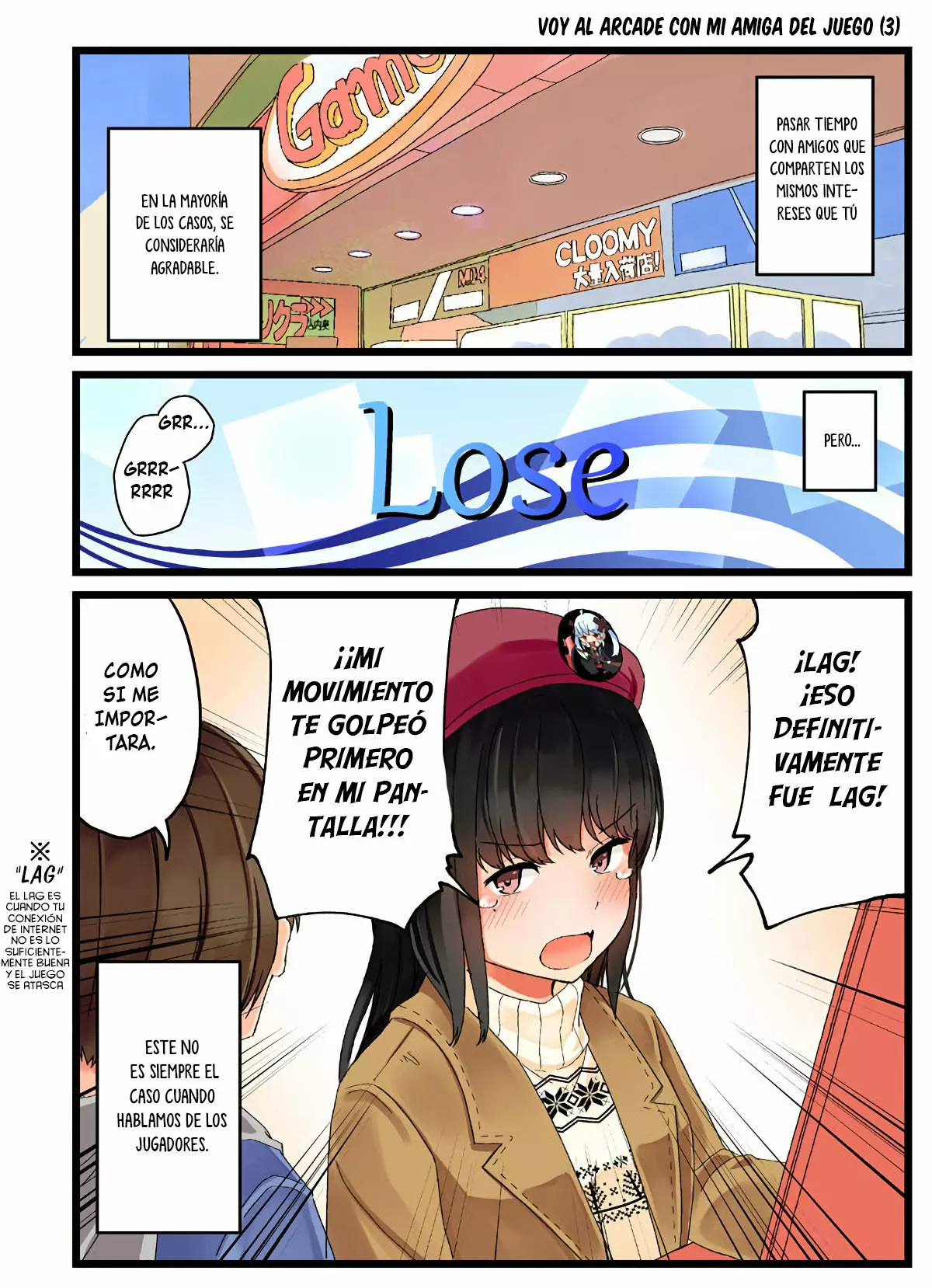 Saliendo Con Una Chica Gamer Capítulo 4 - Page 2