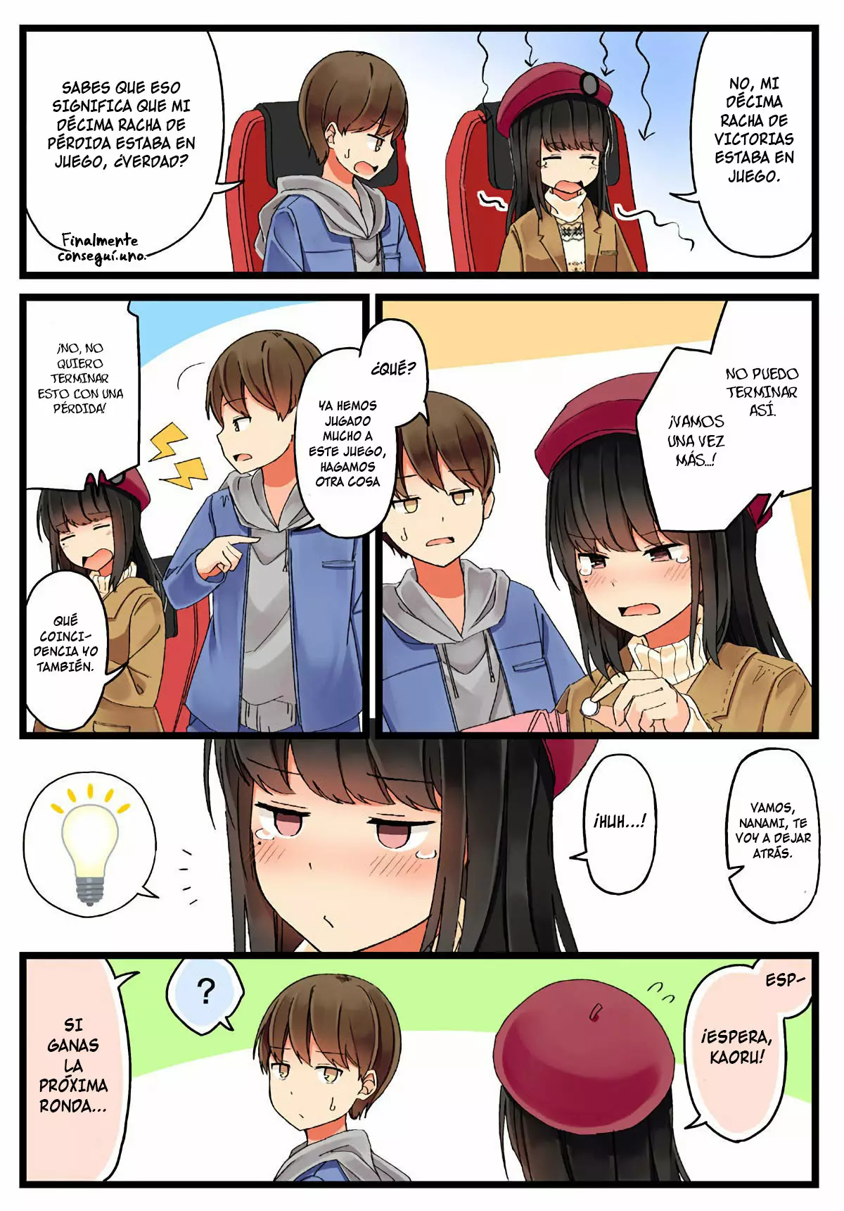Saliendo Con Una Chica Gamer Capítulo 4 - Page 3