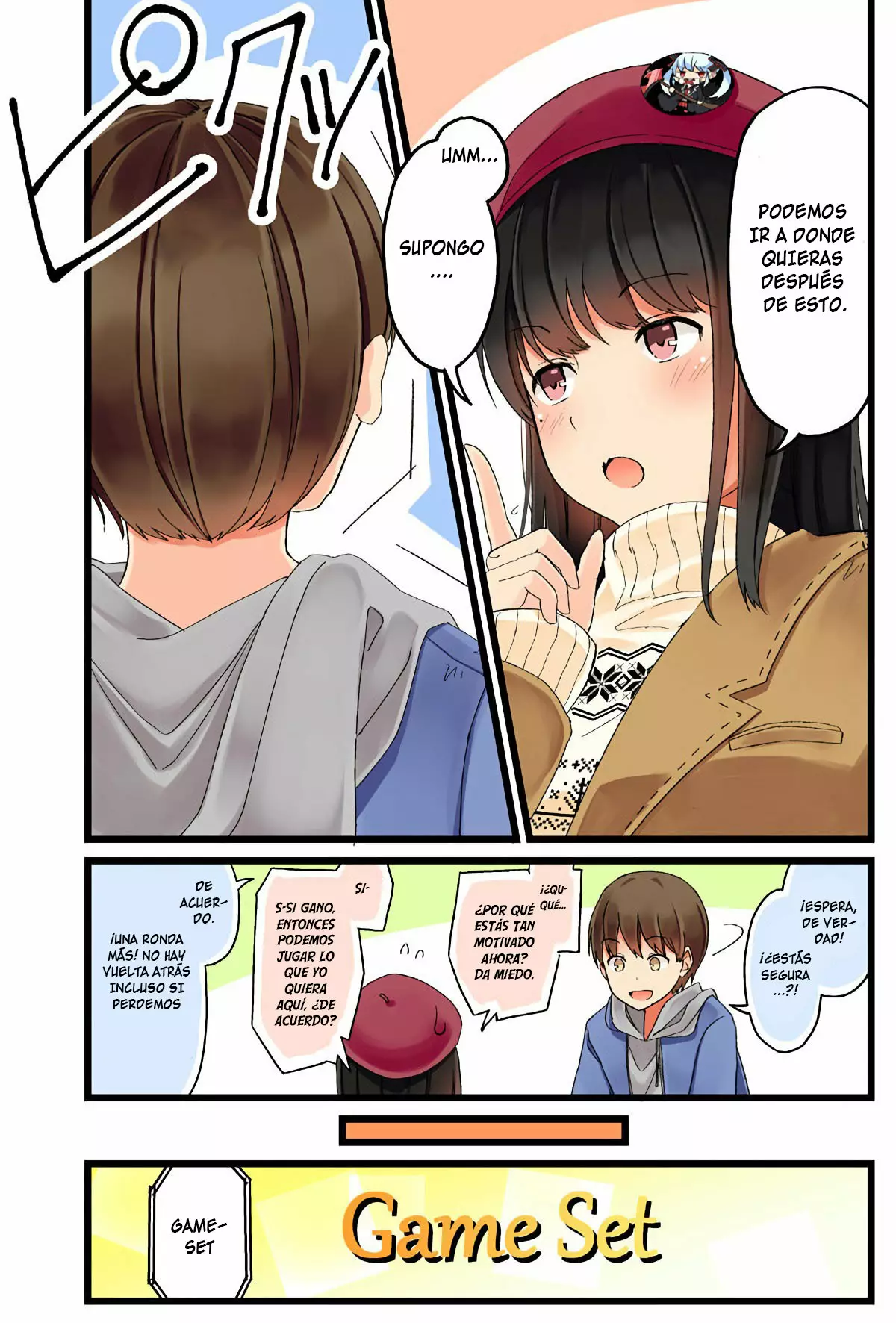 Saliendo Con Una Chica Gamer Capítulo 4 - Page 4