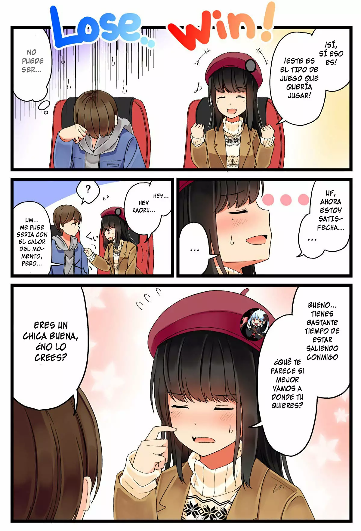 Saliendo Con Una Chica Gamer Capítulo 4 - Page 5