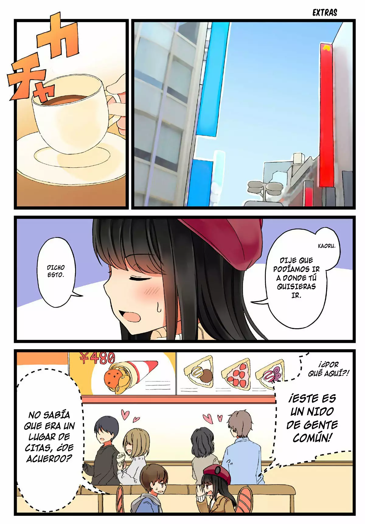 Saliendo Con Una Chica Gamer Capítulo 4 - Page 6