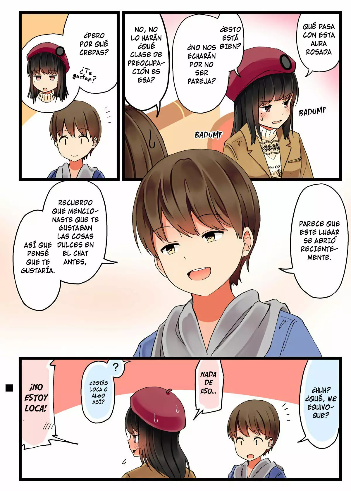 Saliendo Con Una Chica Gamer Capítulo 4 - Page 7