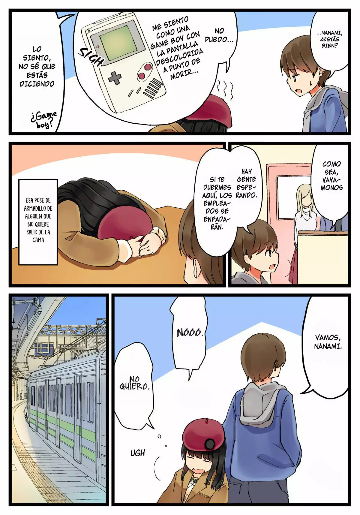 Saliendo Con Una Chica Gamer Capítulo 5 - Page 3