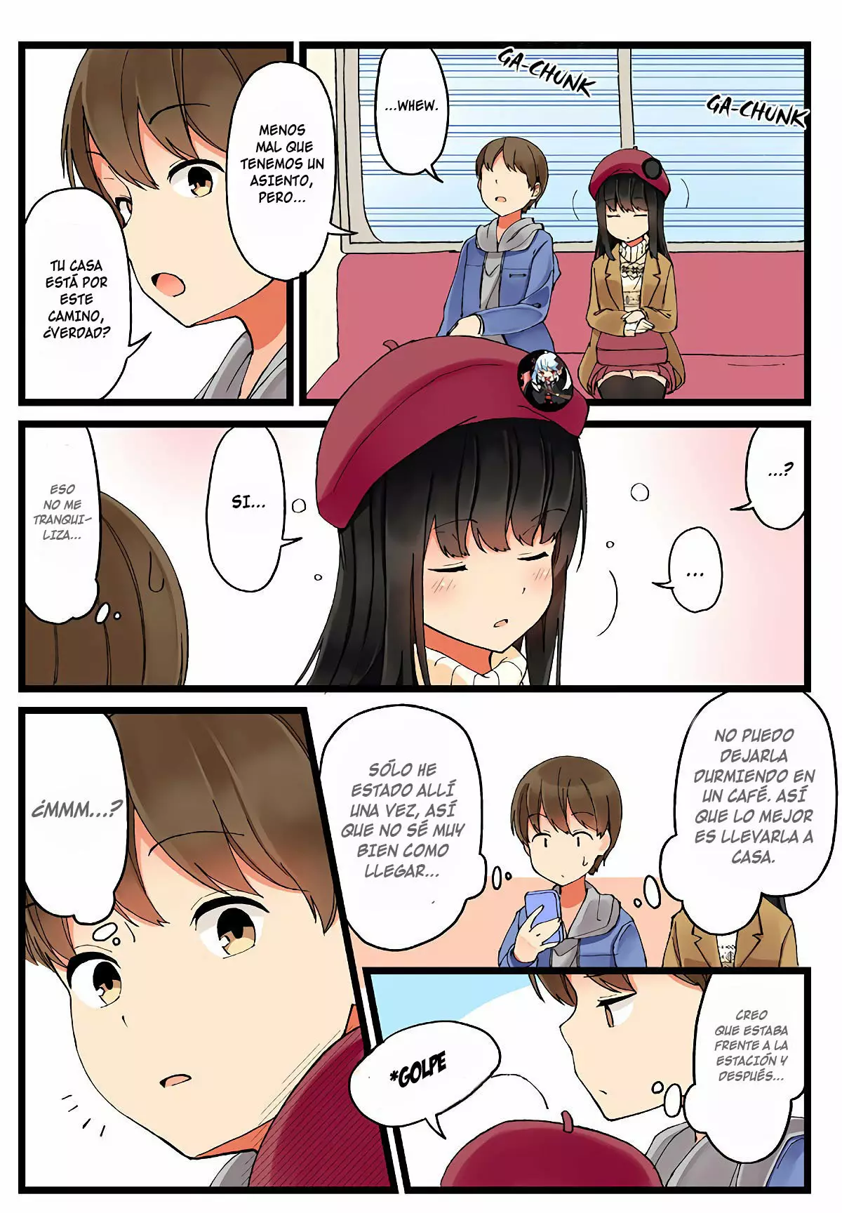 Saliendo Con Una Chica Gamer Capítulo 5 - Page 4