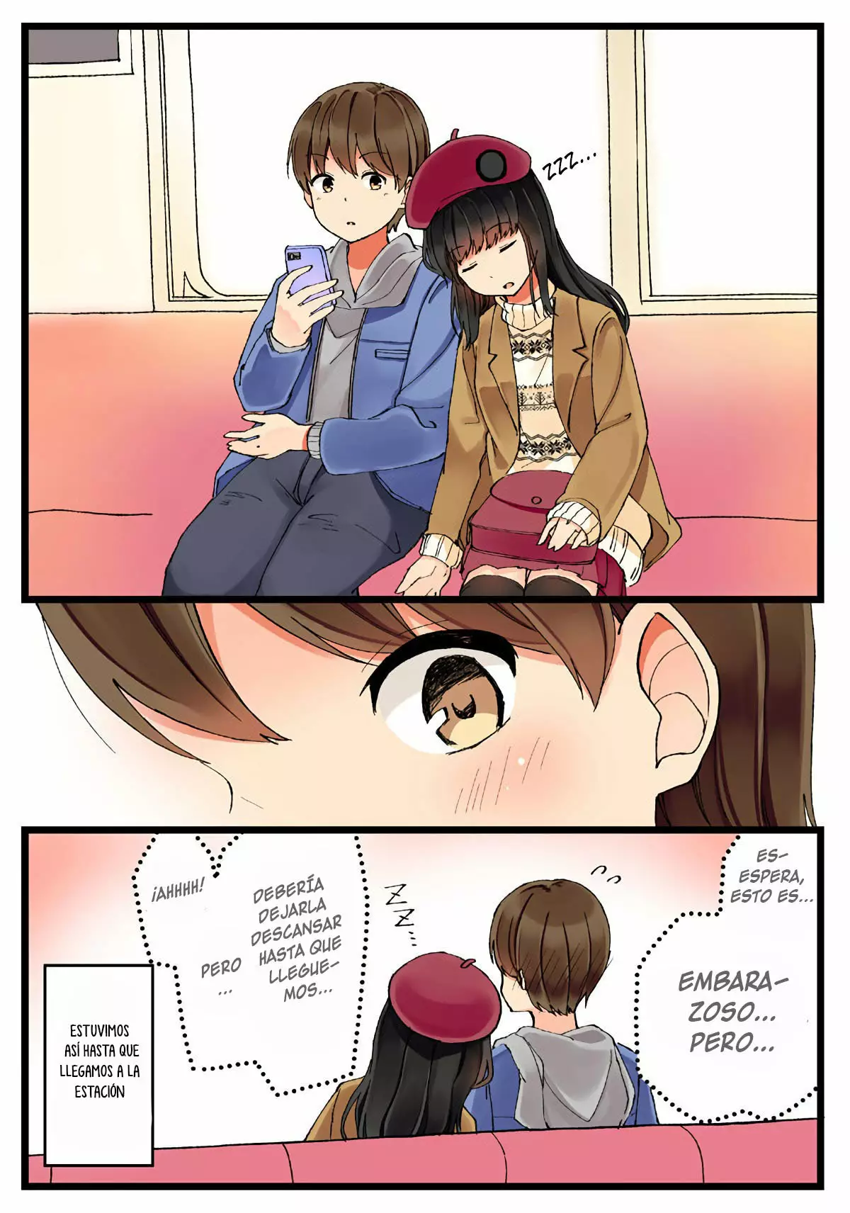 Saliendo Con Una Chica Gamer Capítulo 5 - Page 5