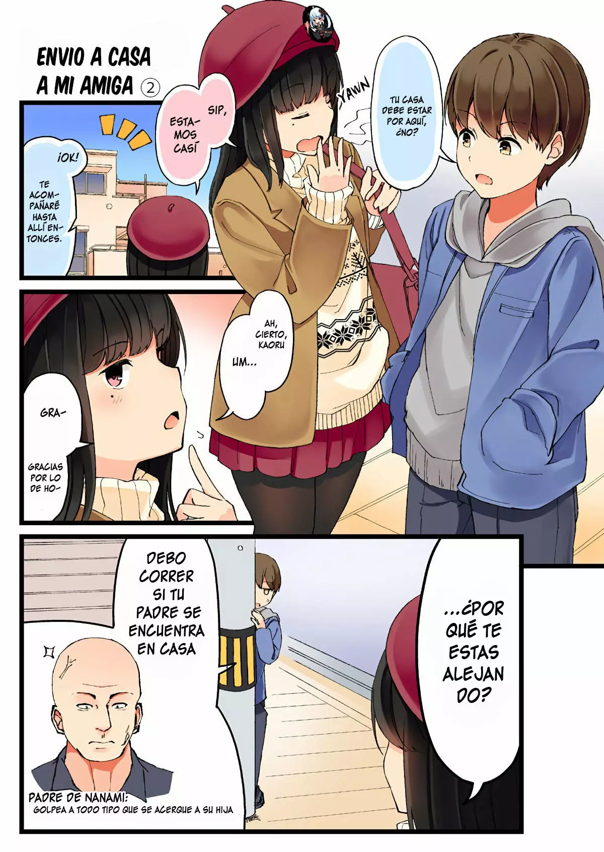 Saliendo Con Una Chica Gamer Capítulo 6 - Page 2