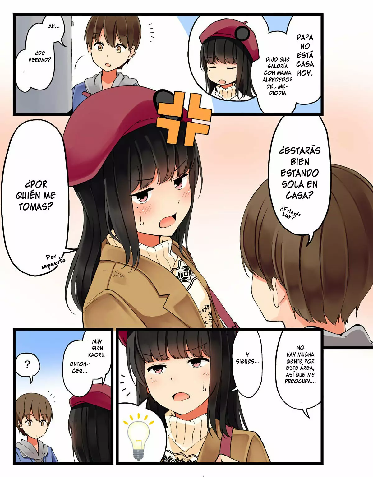 Saliendo Con Una Chica Gamer Capítulo 6 - Page 3
