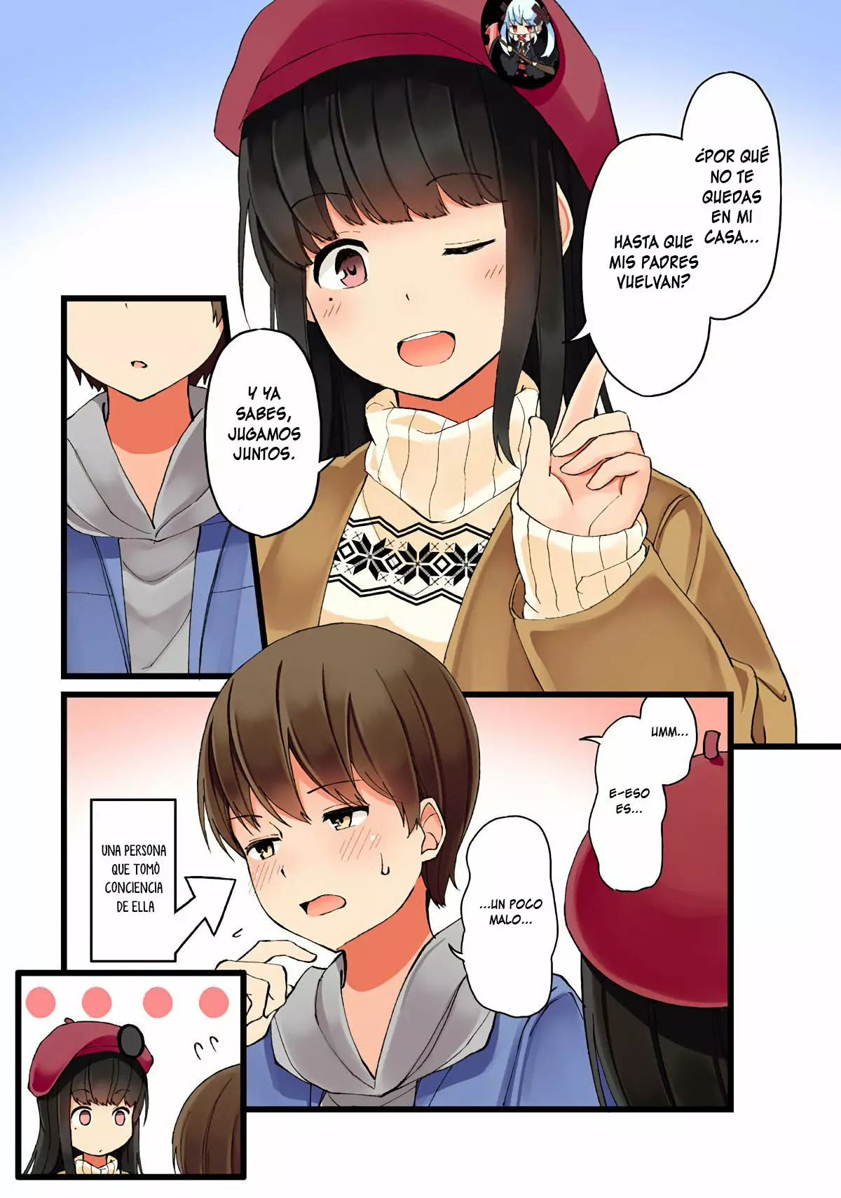 Saliendo Con Una Chica Gamer Capítulo 6 - Page 4