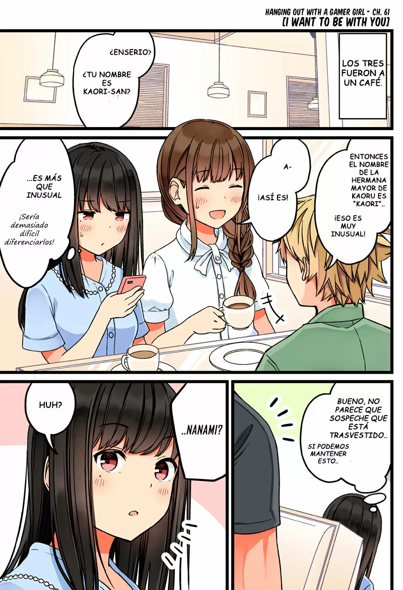 Saliendo Con Una Chica Gamer Capítulo 61 - Page 2