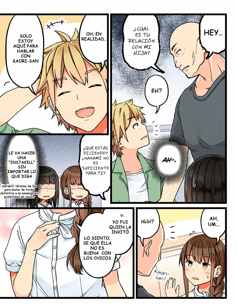 Saliendo Con Una Chica Gamer Capítulo 61 - Page 4
