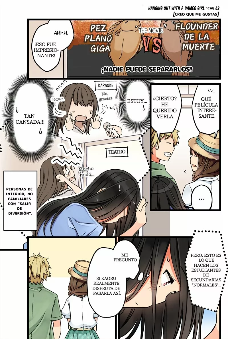 Saliendo Con Una Chica Gamer Capítulo 62 - Page 2