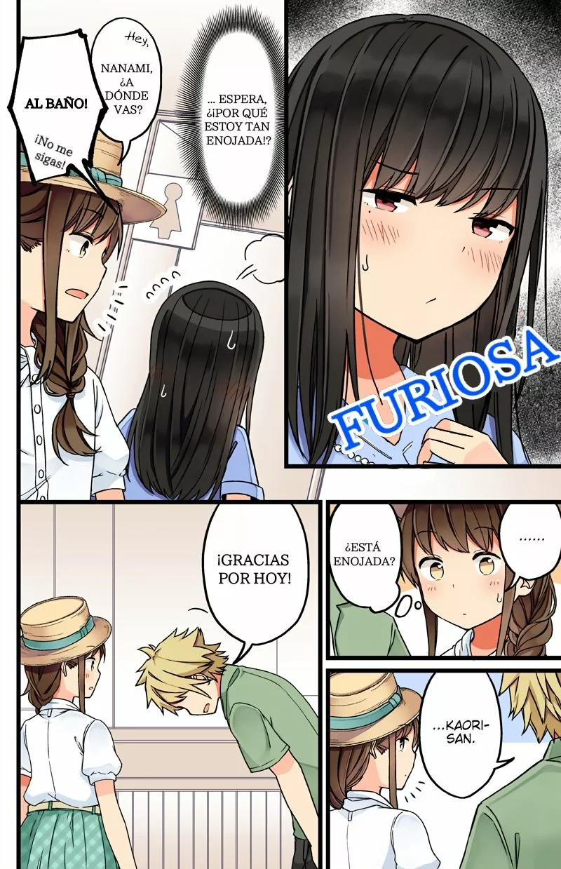 Saliendo Con Una Chica Gamer Capítulo 62 - Page 3