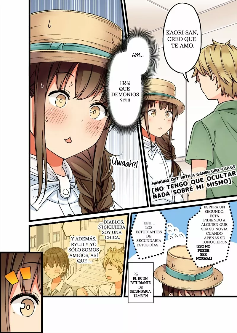 Saliendo Con Una Chica Gamer Capítulo 63 - Page 2