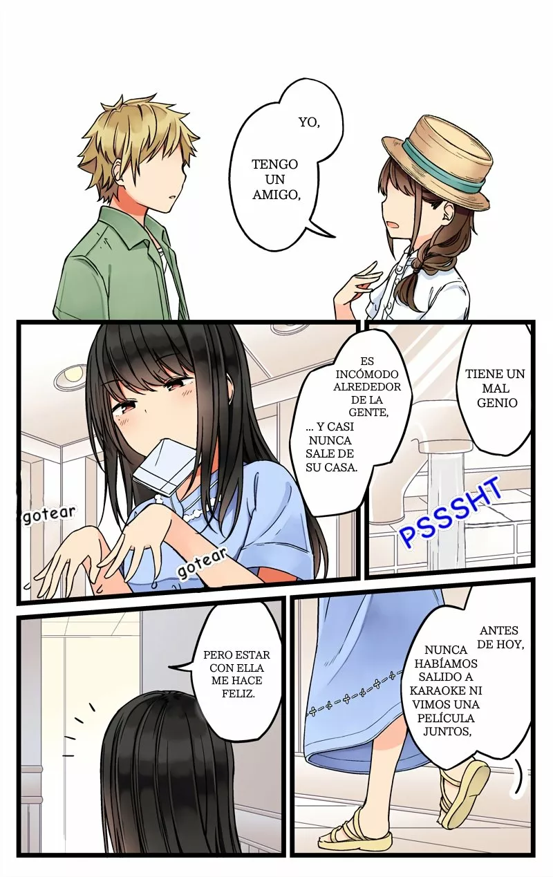 Saliendo Con Una Chica Gamer Capítulo 63 - Page 4