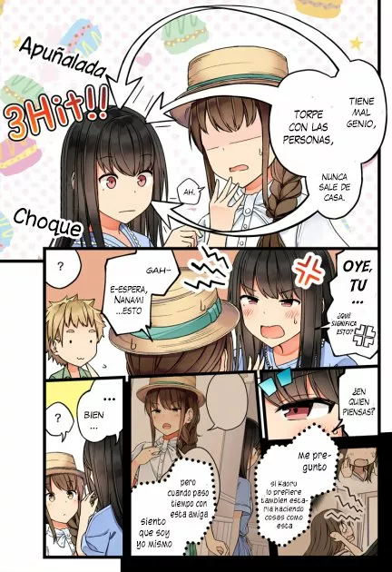 Saliendo Con Una Chica Gamer Capítulo 64 - Page 3