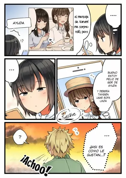 Saliendo Con Una Chica Gamer Capítulo 65 - Page 5