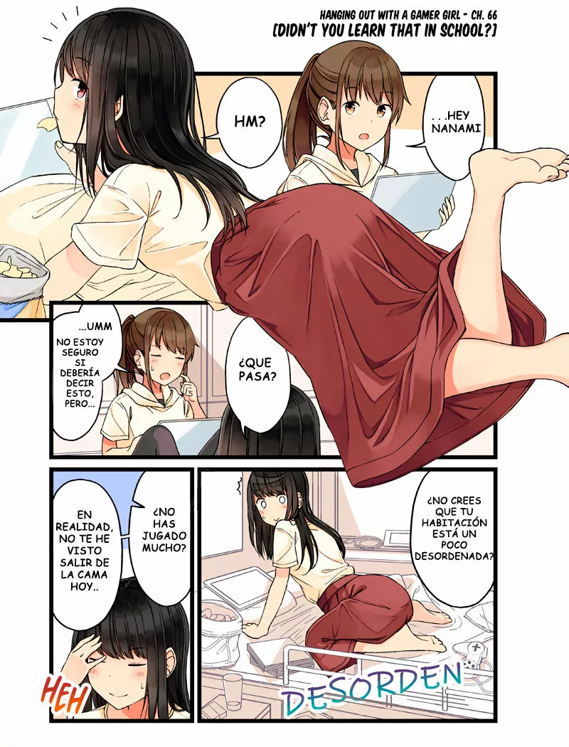 Saliendo Con Una Chica Gamer Capítulo 66 - Page 2
