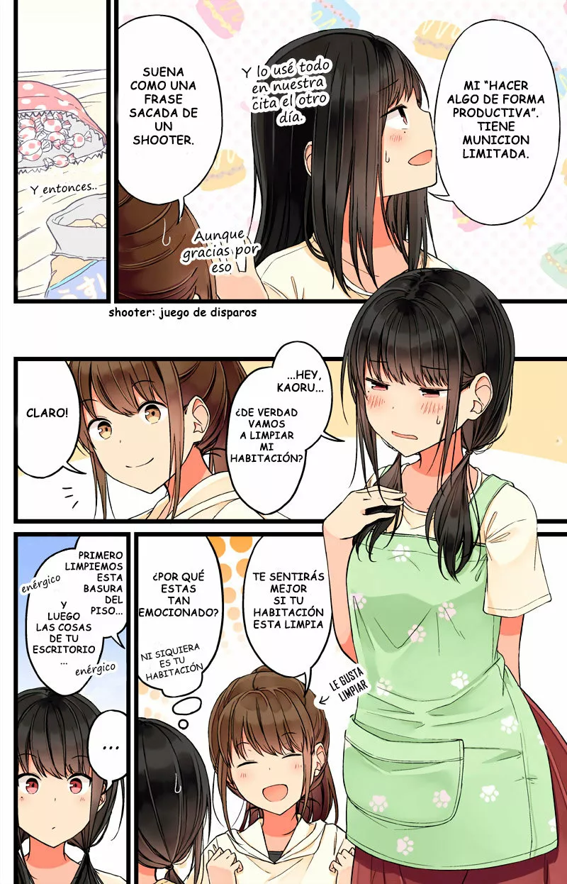 Saliendo Con Una Chica Gamer Capítulo 66 - Page 3