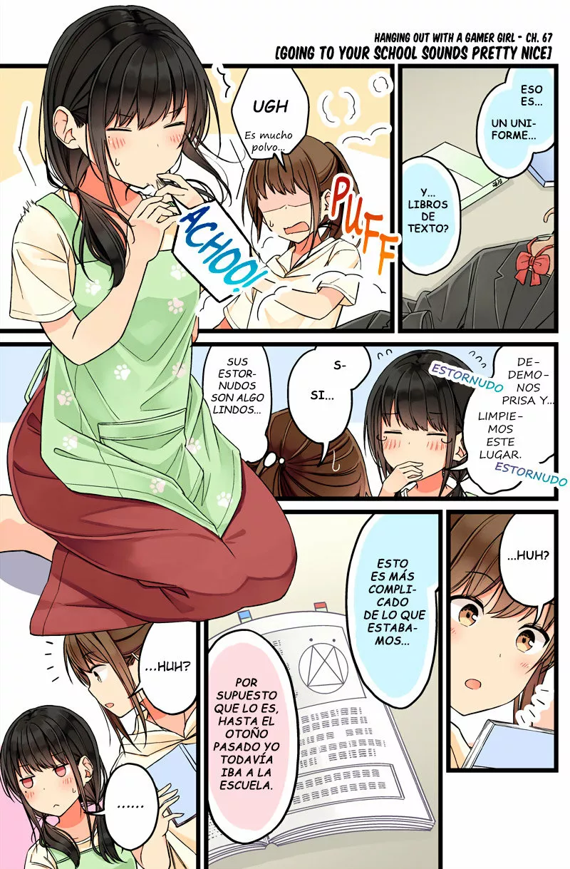 Saliendo Con Una Chica Gamer Capítulo 67 - Page 2