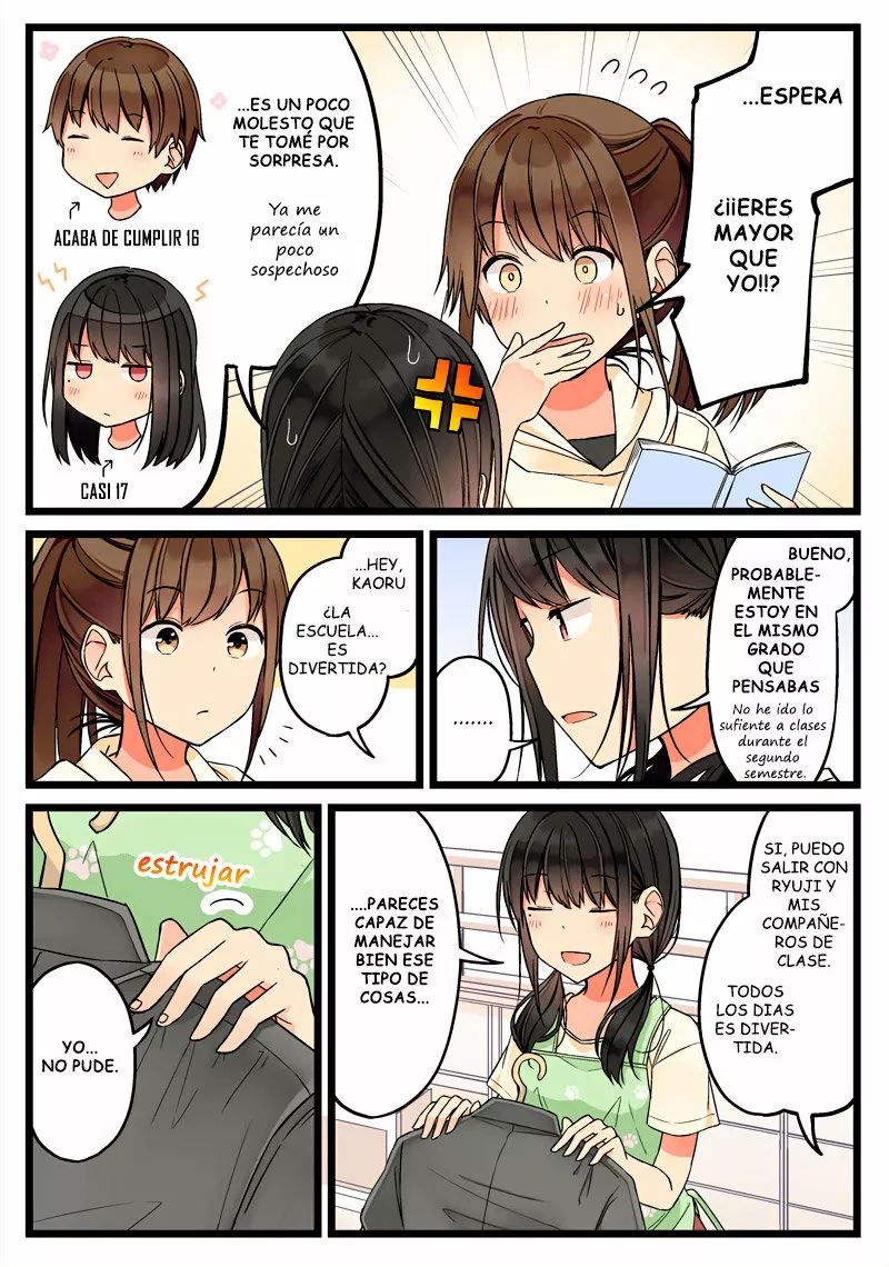 Saliendo Con Una Chica Gamer Capítulo 67 - Page 3