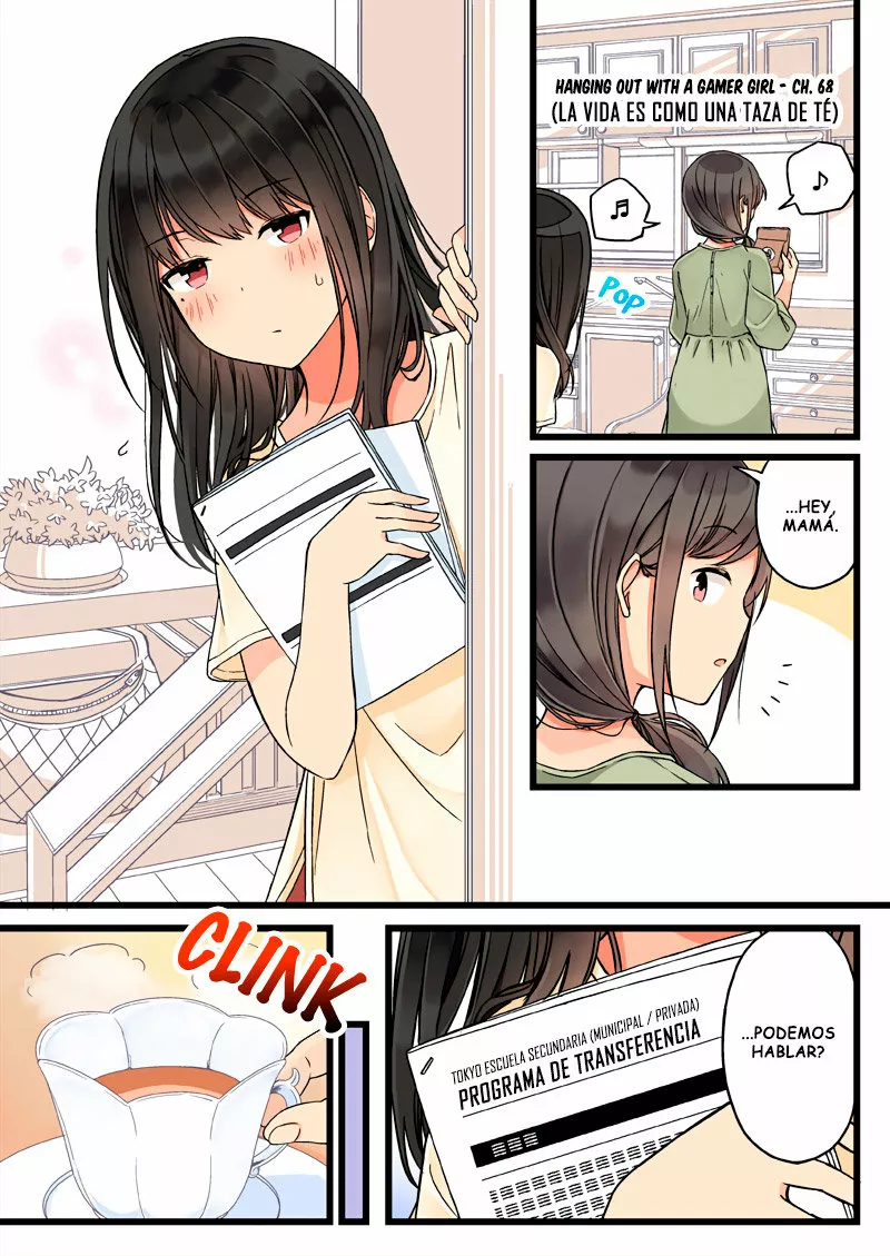 Saliendo Con Una Chica Gamer Capítulo 68 - Page 2