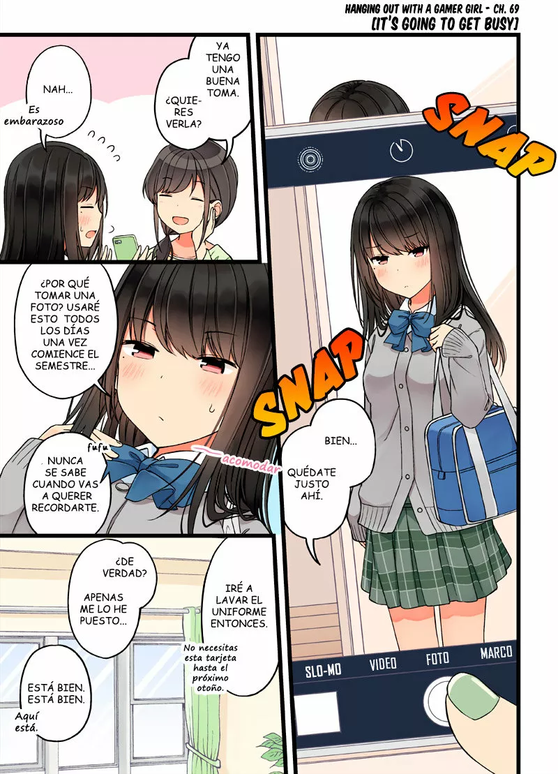 Saliendo Con Una Chica Gamer Capítulo 69 - Page 2