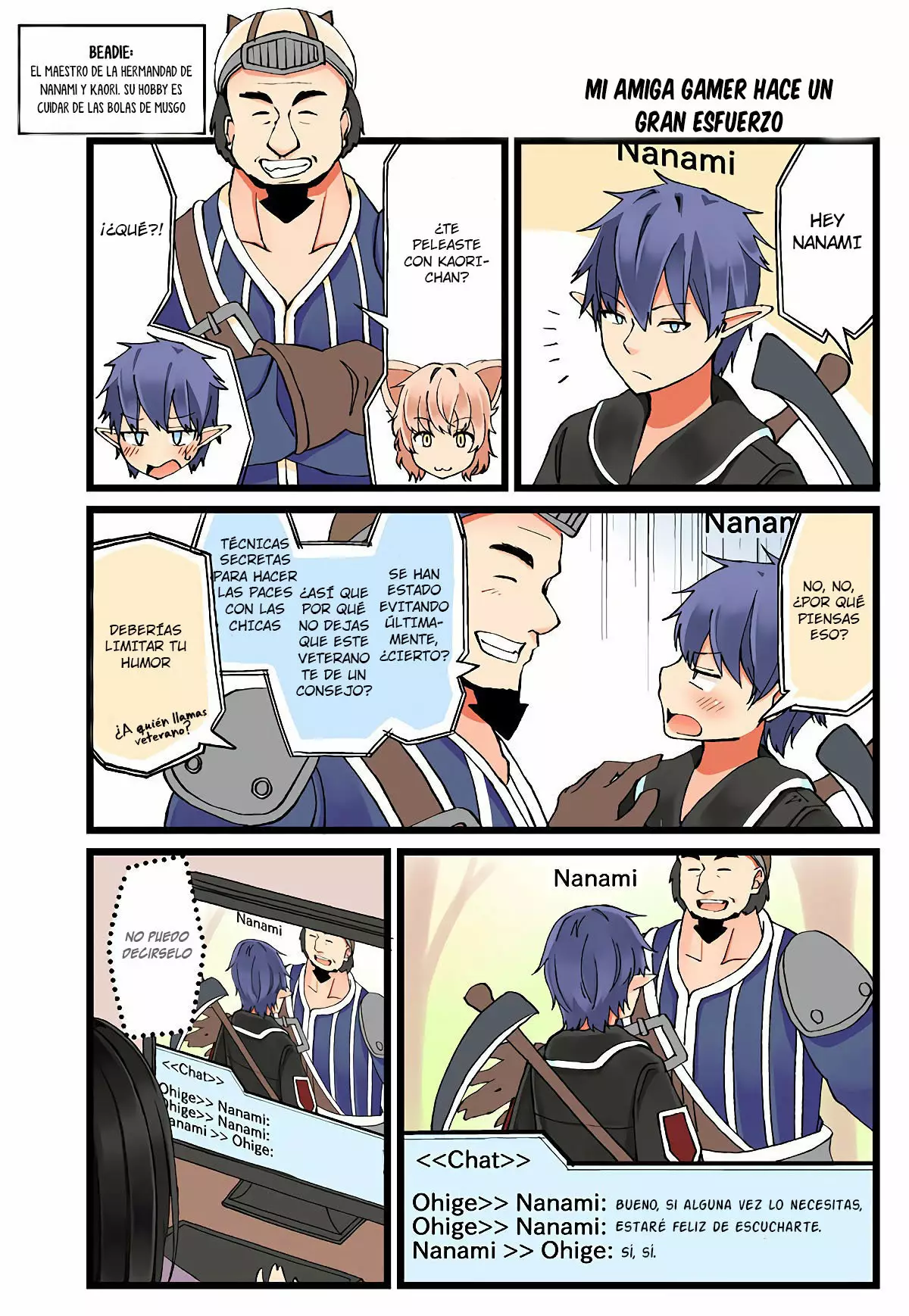 Saliendo Con Una Chica Gamer Capítulo 7 - Page 2