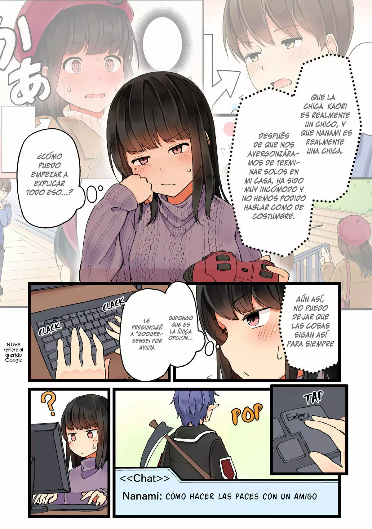 Saliendo Con Una Chica Gamer Capítulo 7 - Page 3